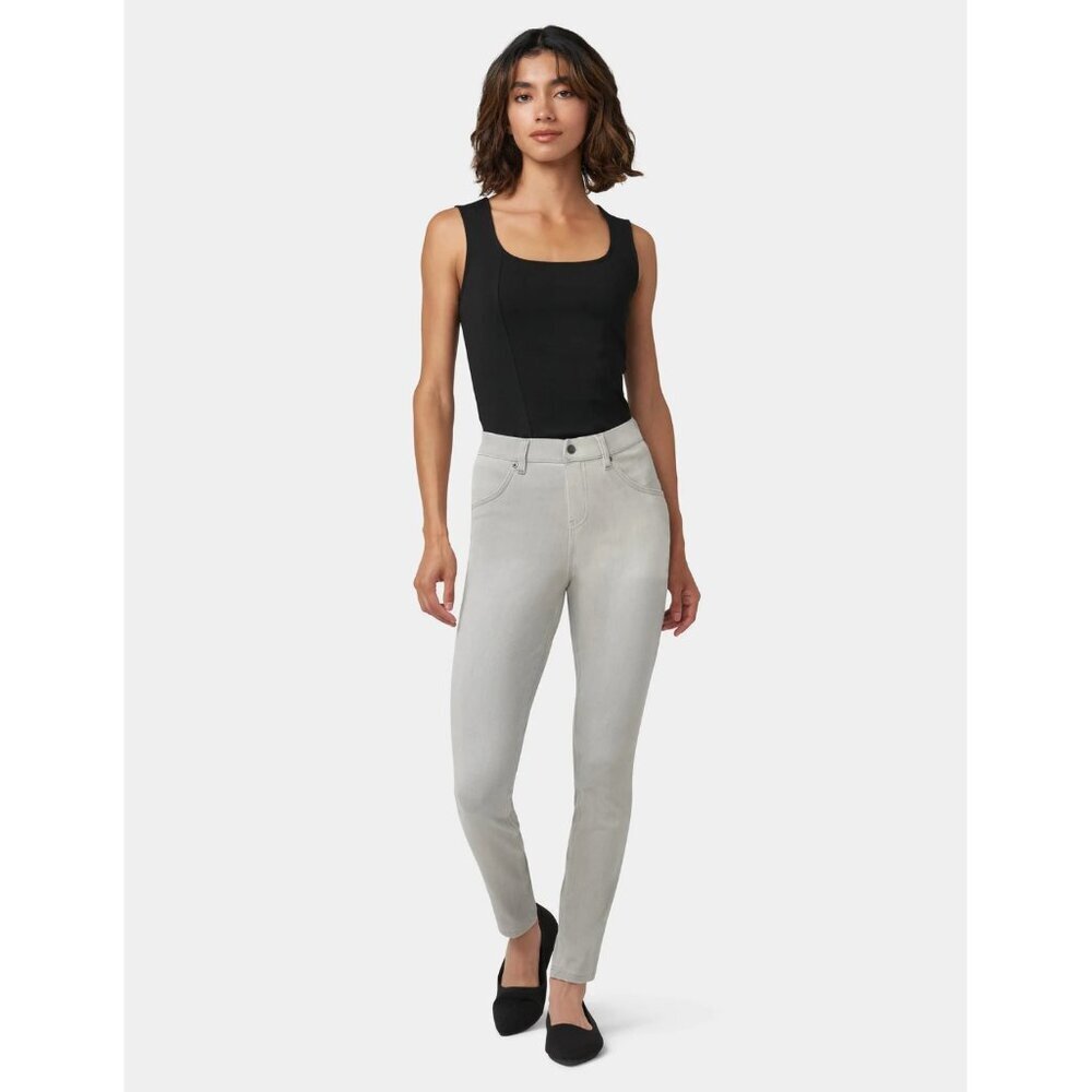 ADRIANO GOLDSCHMIED AG Womens 28R The Legging Ankle Raw Hem Jeans